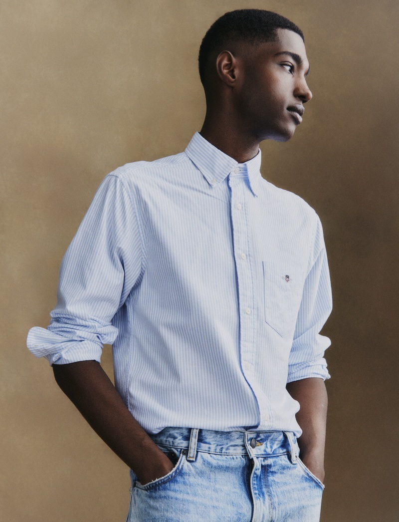 Gant Clothing SS24 campaign