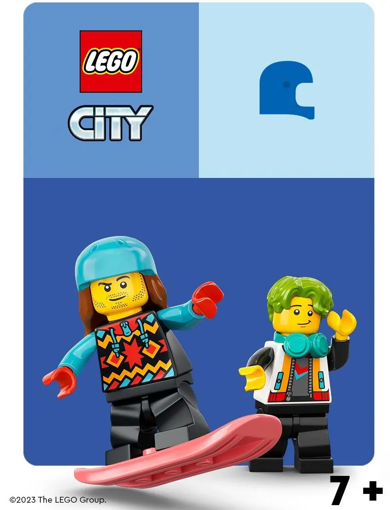 LEGO Club Boozt campaign Q4 2023