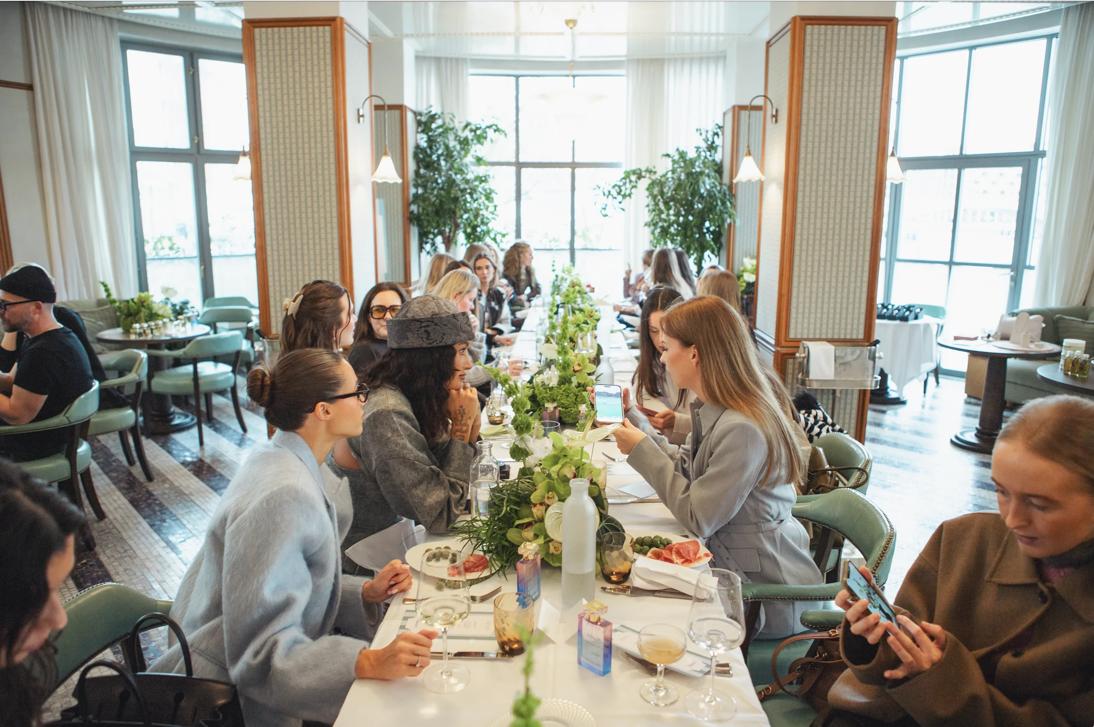 Event placement CPHFW